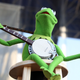Illustration for article titled Kermit singing "The Rainbow Connection" might be the best celebrity singalong yet